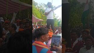Tiger Jayram Mahto Speech: What question dc office in Hazaribagh