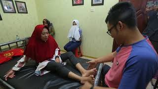 Edisi story perjalanan hidup seorang angga praja buana,perjuangan seorang ibu yg anaknya hidroceplus