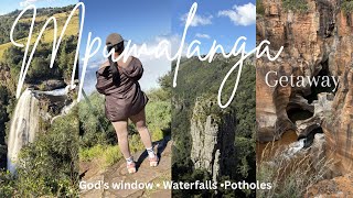 #vlog - 48 Hours in Mpumalanga | Exploring Graskop & the Panorama Route | God’s window   more