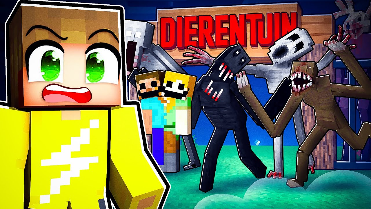 Engste Dierentuin Openen In Minecraft 