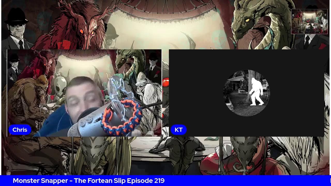 Monster Snapper - The Fortean Slip Episode 219