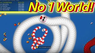 Menuju Peringkat Nomor 1 CACING BESAR ALASKA Terbesar - WormsZone.Io