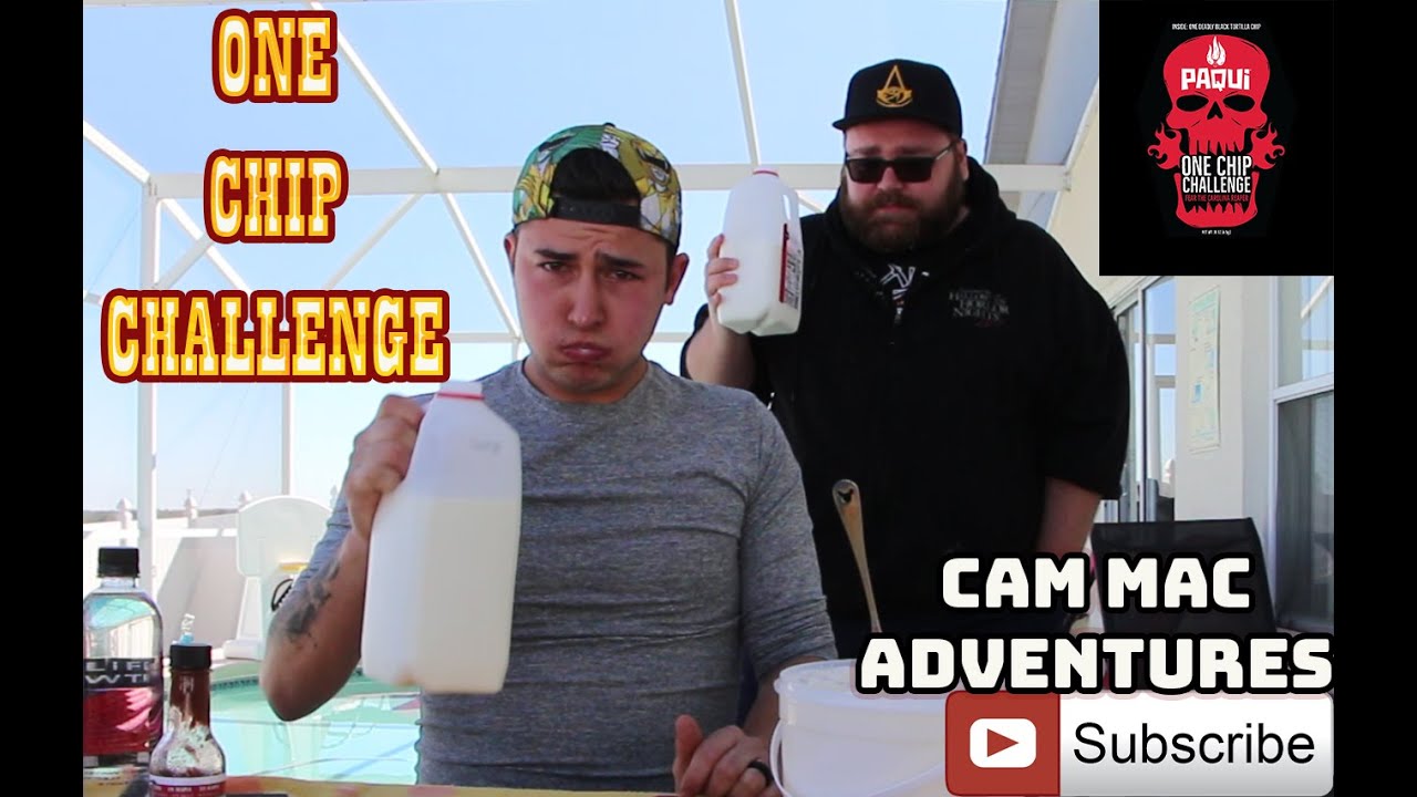 WORLD's HOTTEST ONE CHIP CHALLENGE (GONE WRONG!) Can't Believe This Happened! Carolina Reaper