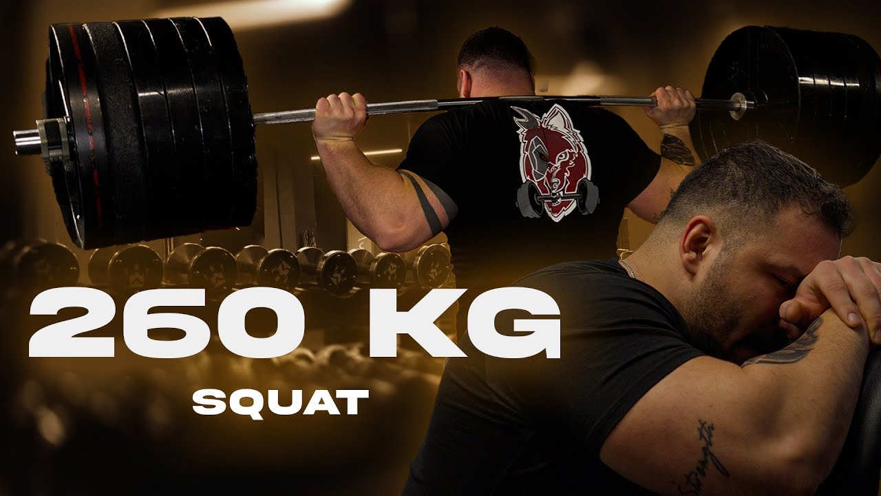 260 KG SQUAT | BACAK GÜNÜ