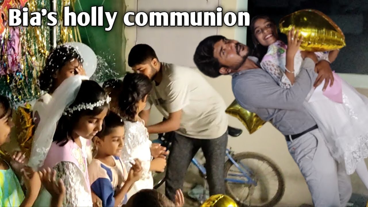 Celebrations holly communion | family vlog | mitha vlogs wala