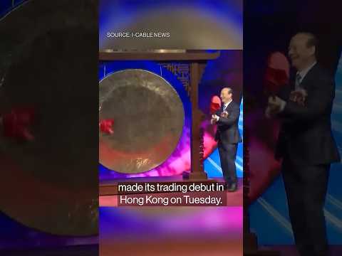 What's Behind CATL's Blockbuster Hong Kong Debut
