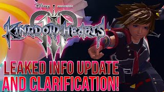 Kingdom Hearts 3 Recent Rumours Update - Clarification, Originally 2017 Release?