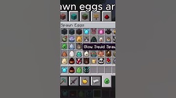 Proof Minecraft a spawn eggs are not modded