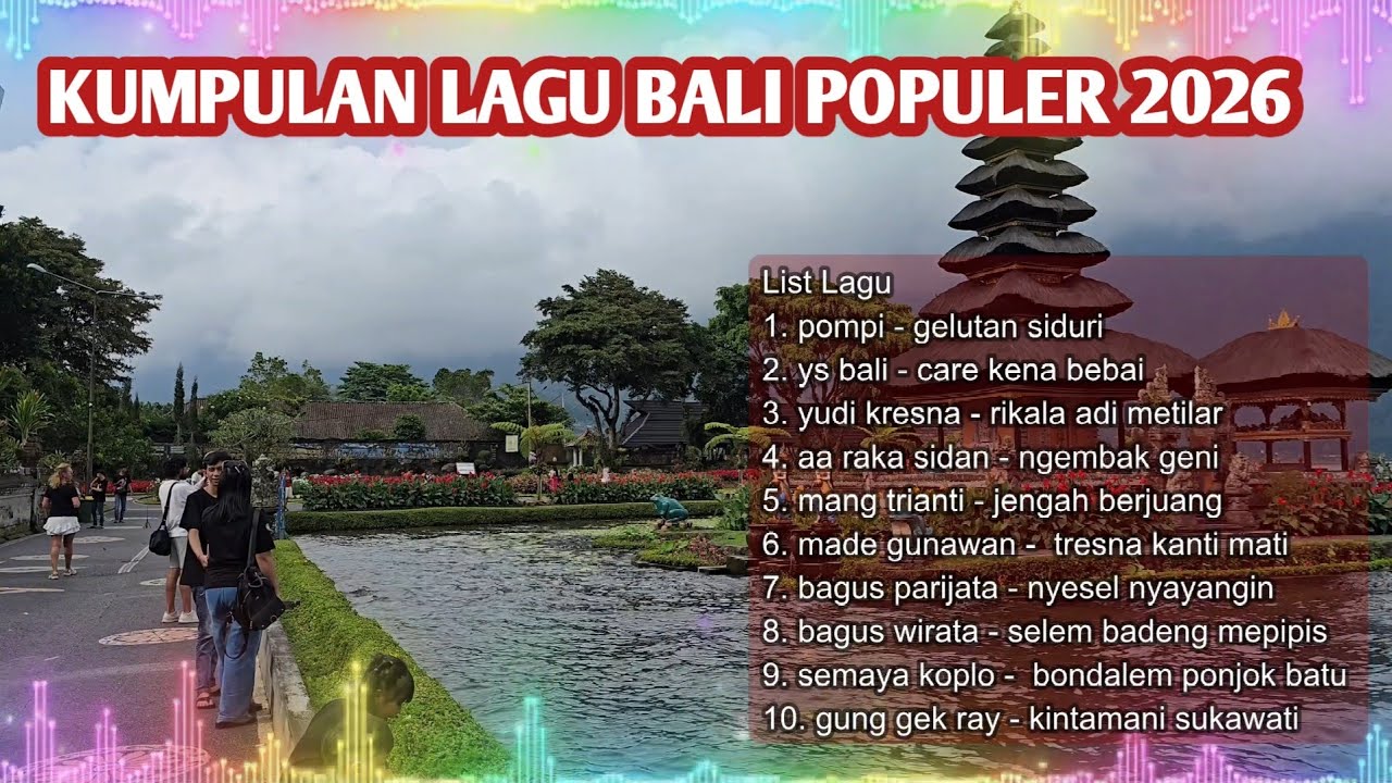 Kumpulan lagu Bali Populer 2026 versi cewek tanpa iklan | Gelutan Siduri | #Viral #LaguBali2026