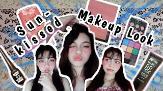 Vlog Le Sunkissed Lookmake-Up Tutorial Dency Vlog