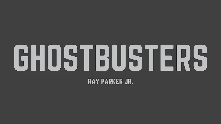 Ray Parker Jr. - Ghostbusters (Lyrics)