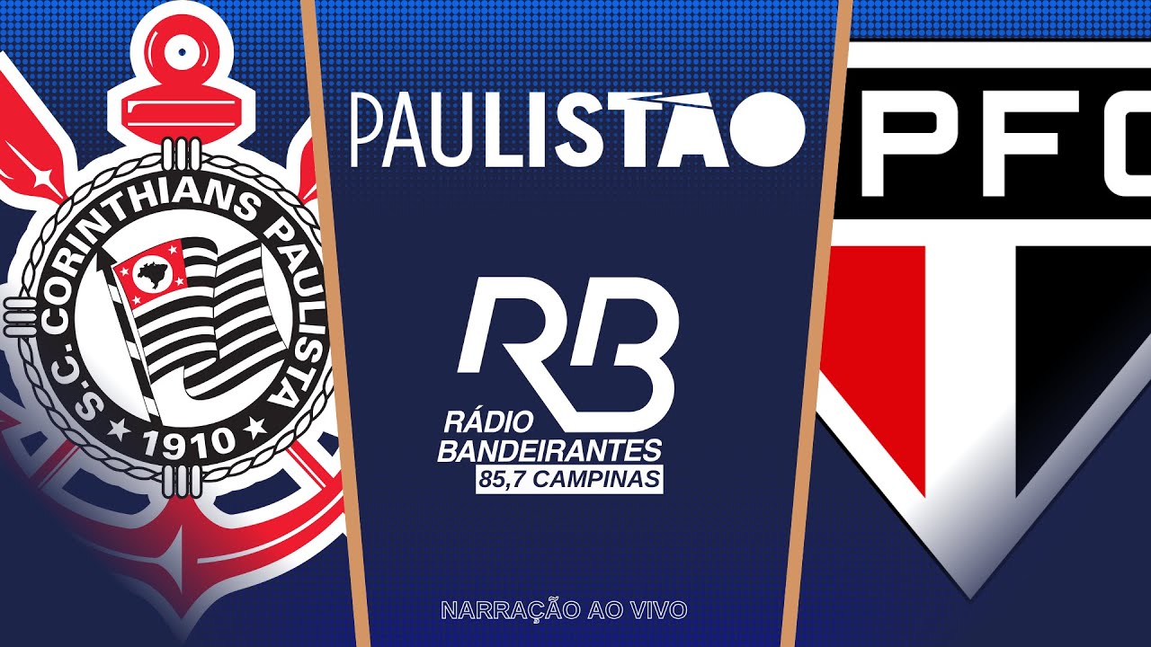 🔴 Corinthians x São Paulo - Campeonato Paulista - 18/01/2026 - Com Ulisses Costa