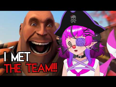 FIRST TIME Meeting the Team | TF2 Meet the Team | Vtuber Reacts