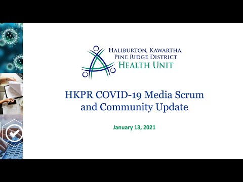 HKPR COVID-19 Media Scrum/Community Update