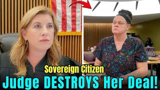 Woman Breaks Down in Court — Judge Rejects Her Plea Deal!