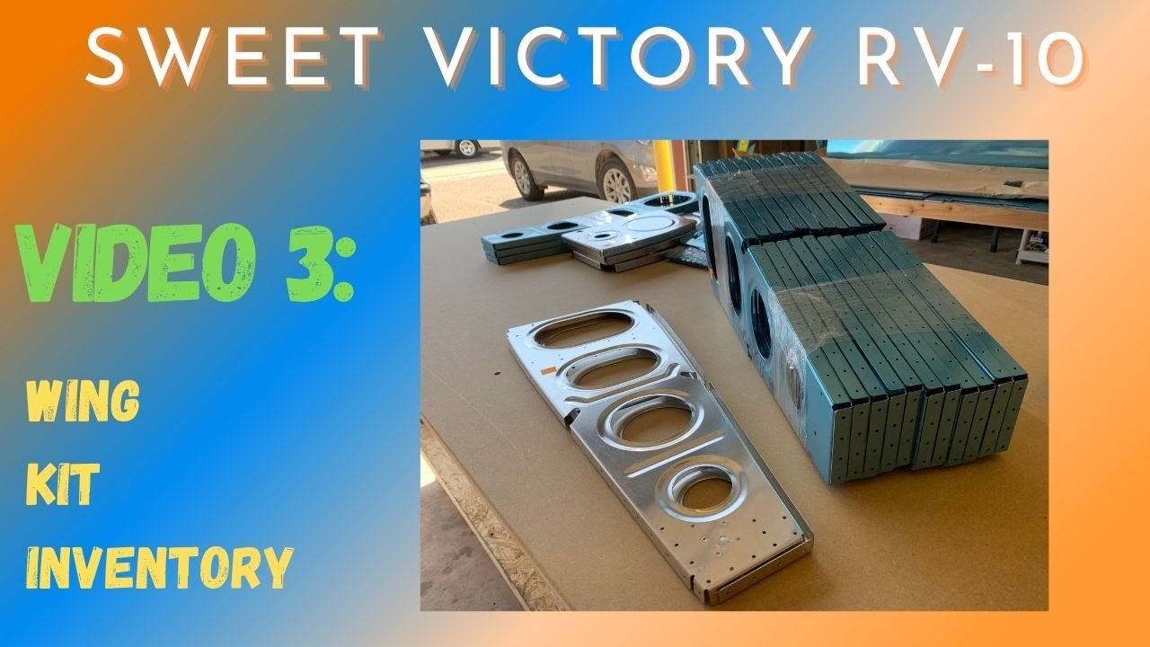 Video 3 Wing Kit Inventory SD 480p - YouTube