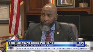 Hinds County sheriff discusses Labor Day weekend crimes in Jackson