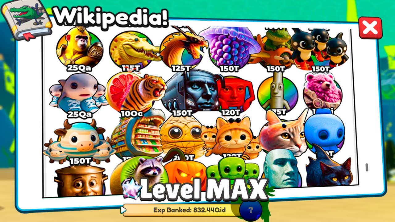 I unlocked ALL THE SECRET BRAINROTS in Brainrot Evolution! (Roblox)