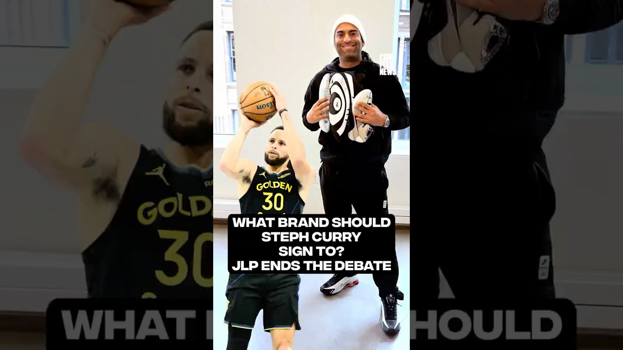 What brand should sign Steph Curry? JLP ends the debate. 