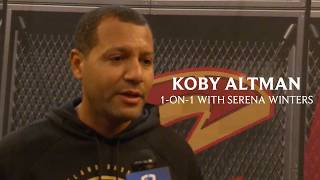 Koby Altman Exclusive with Serena Winters | 02.06.2026 Content