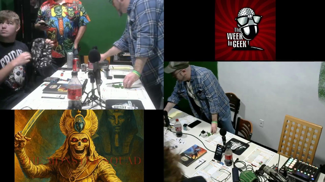 The Week in Geek : Live at Go 4 Games!