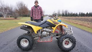 First Ride With The Cheapest Big Bore 440cc Kit. How Long Will It Survive?
