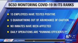 Blount County Sheriff's Office reports 15 employees have COVID-19