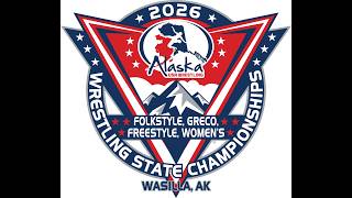 Mat-10 Alaska USA Wrestling  State Tournament Day 3