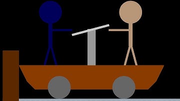 Cart Pushing - RTTB Run Race ASRM in Algodoo