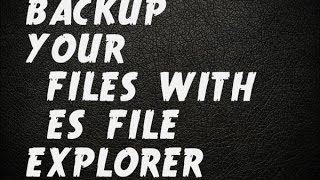 how to backup apk with ES file explorer!!!!!!!! screenshot 5