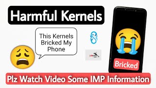 Best Custom Kernel For Gaming 2025  Best Gaming Kernel Which Brick Your Phone