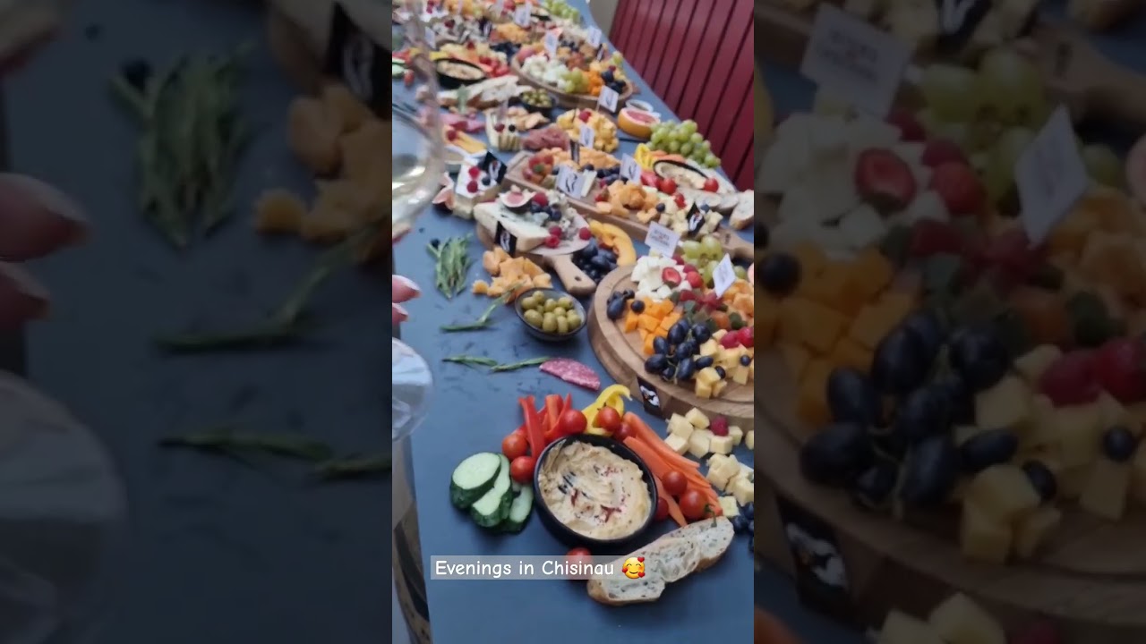 Cheese 🧀 evenings in Chisinau 