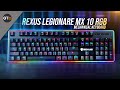Mechanical Switch RED Terenak | REXUS LEGIONARE MX 10 FULL RGB
