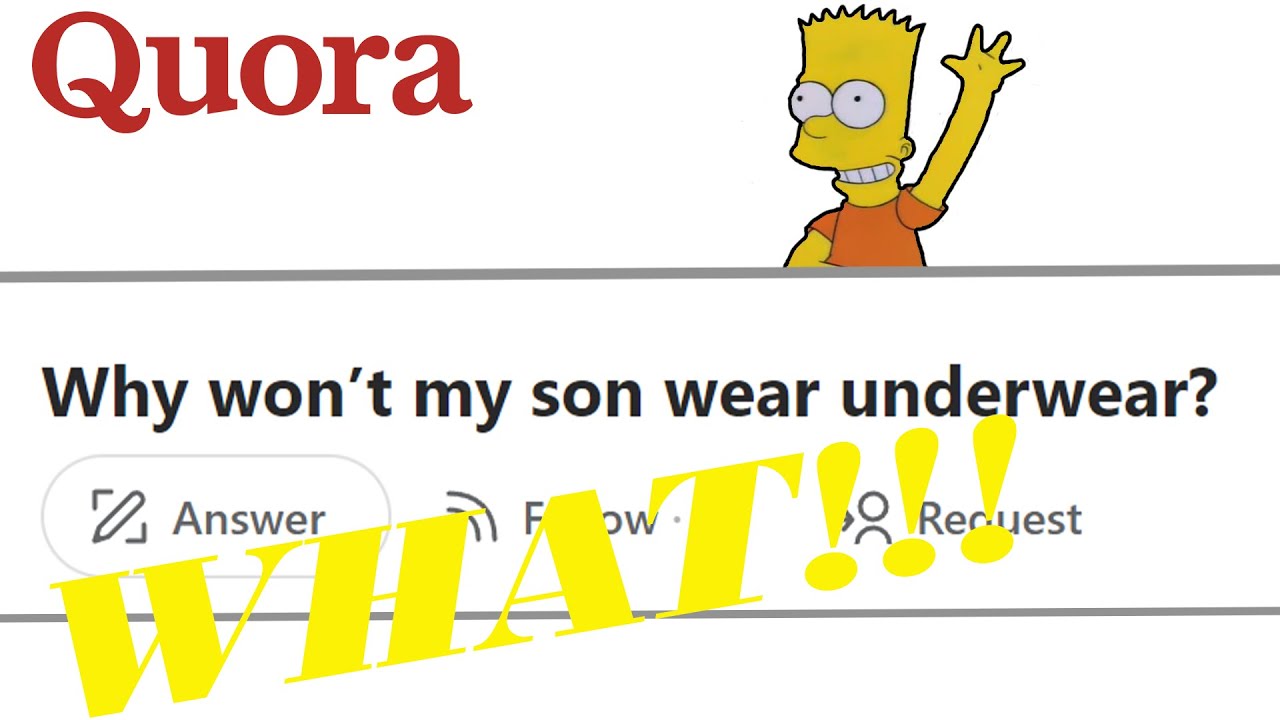 When Quora just makes you dumber.