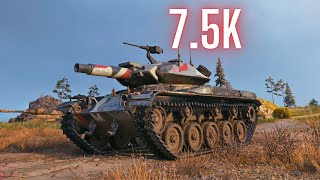 World of Tanks T49 - 7.5K Damage & 3x T49