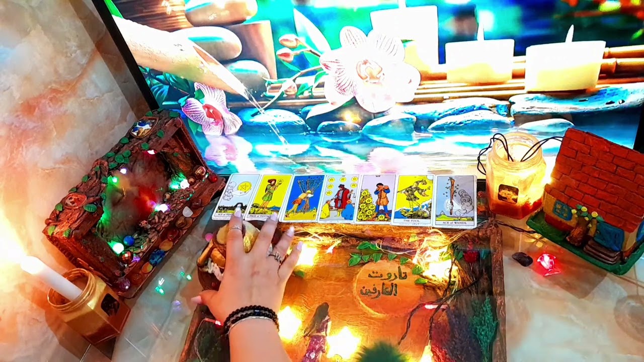 مواصفات زوج المستقبل🥰 (شريك العمر ) بالفنجان ☕️ والتاروت ❤️