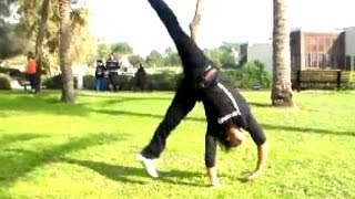 تعلم اسهل حركة جمباز كرت ويل مع نسر الكونغ فو how to do cartwheel easy basics