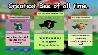 I Didnt Think Ranking Bees Would Be This Hard. Outdated