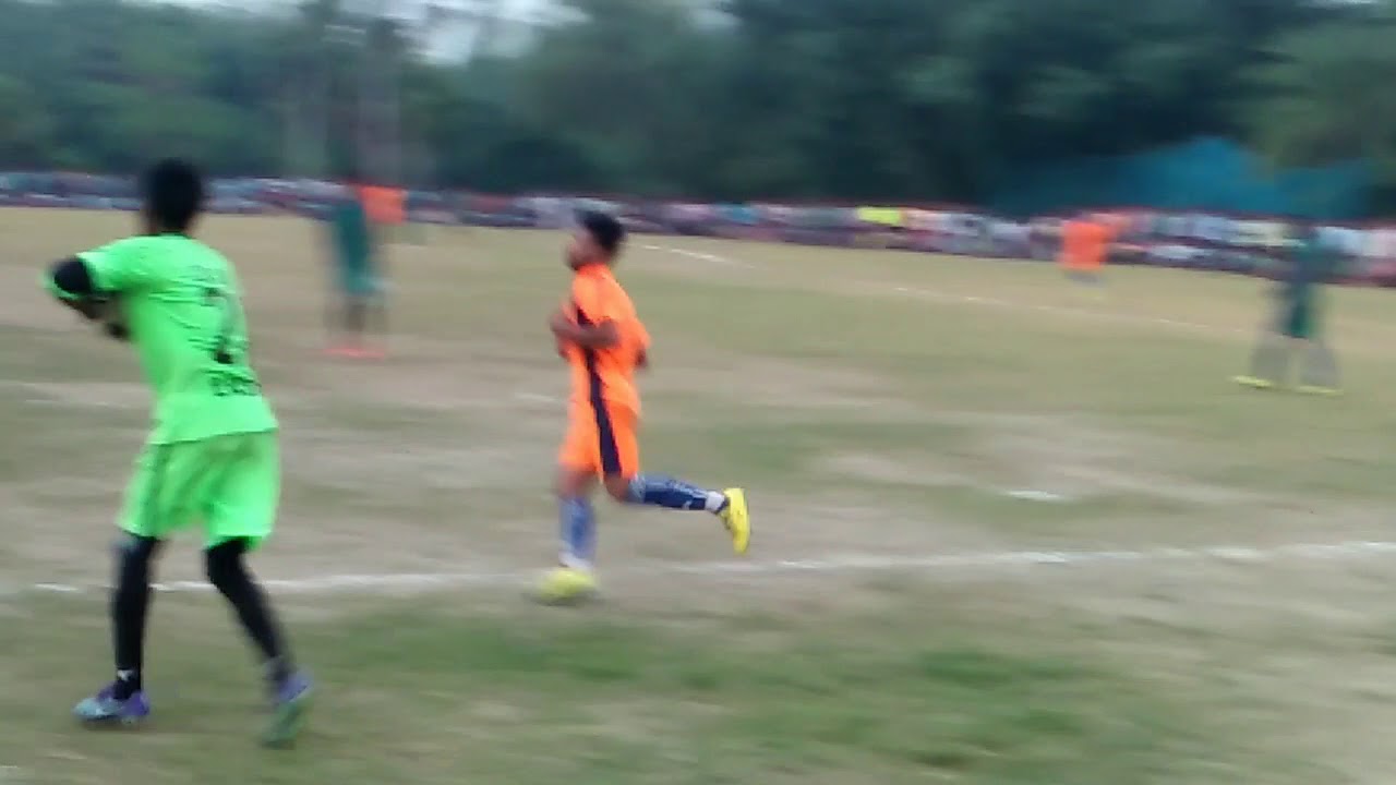 Football khela jhumur tola mat ফুট বল খেলা YouTube