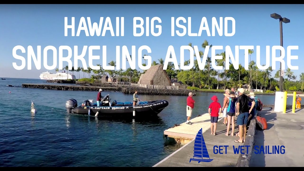 Hawaii Big Island Snorkeling Adventures YouTube
