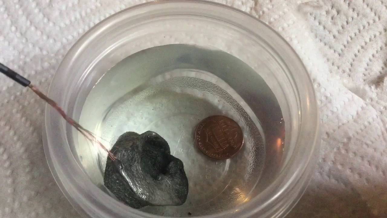 Electro galvanization (zinc electroplating) at home YouTube