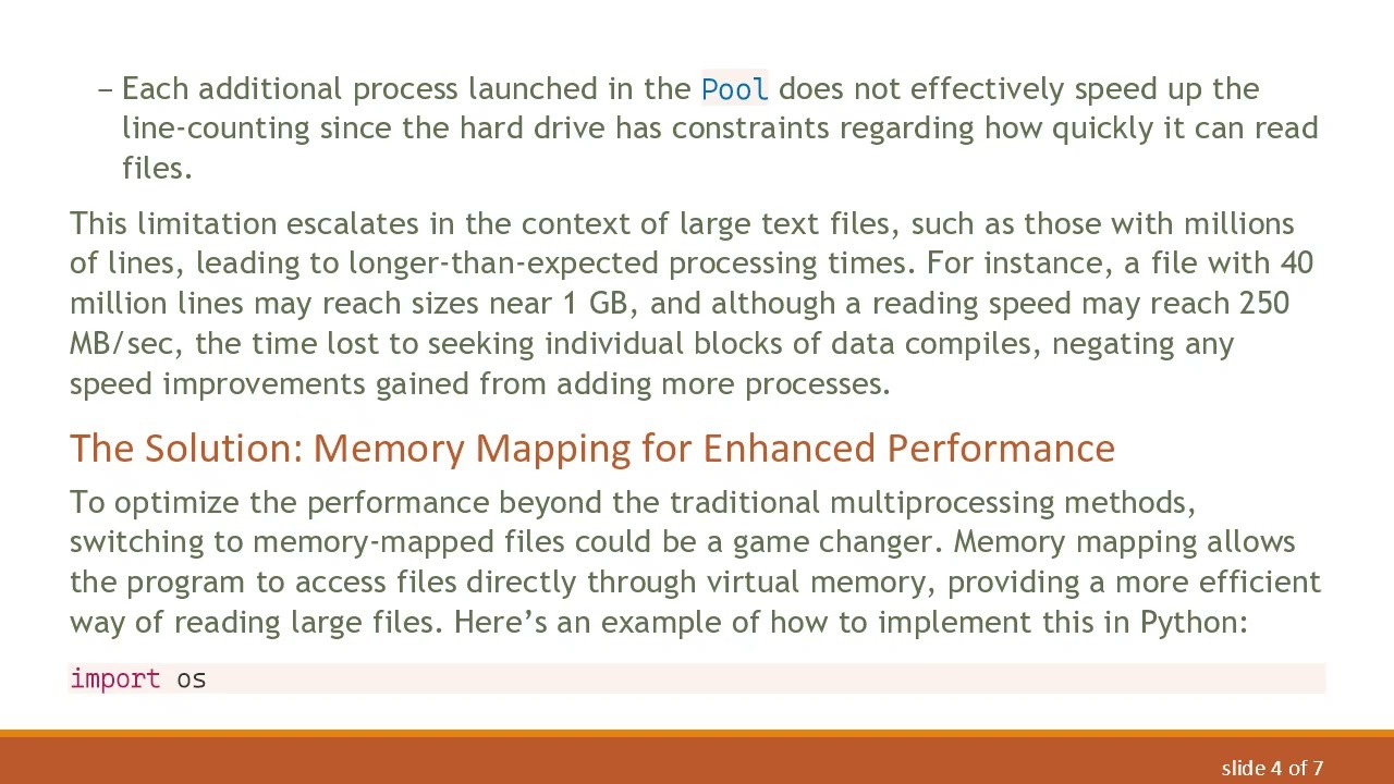 Overcoming I/O Bottlenecks in Python Multiprocessing with SLURM
