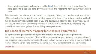 Overcoming I/O Bottlenecks in Python Multiprocessing with SLURM