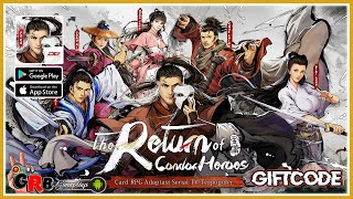 The Return of Condor Heroes 🎁6X GiftCodes🔥 Gameplay Android - iOS / APK screenshot 4