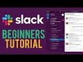 Slack Tutorial 2022 For Beginners | How to Use Slack!