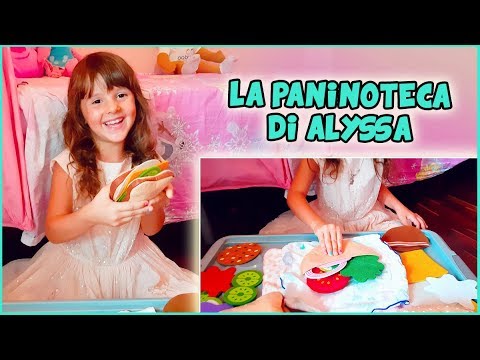 🌮 La paninoteca di Alyssa 🍔