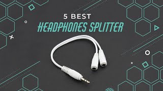 Top 5 Headphones Splitter [2021] │Headphones Pro Review