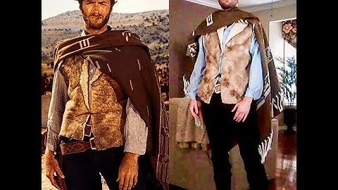 The Man With No Name Cosplay