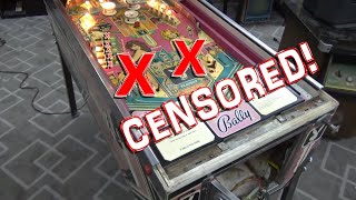 We Cant Tell You Which SECRET Bally Pinball Machine Were Working On....