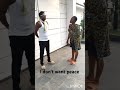 Jack Toronto .. I don't want peace